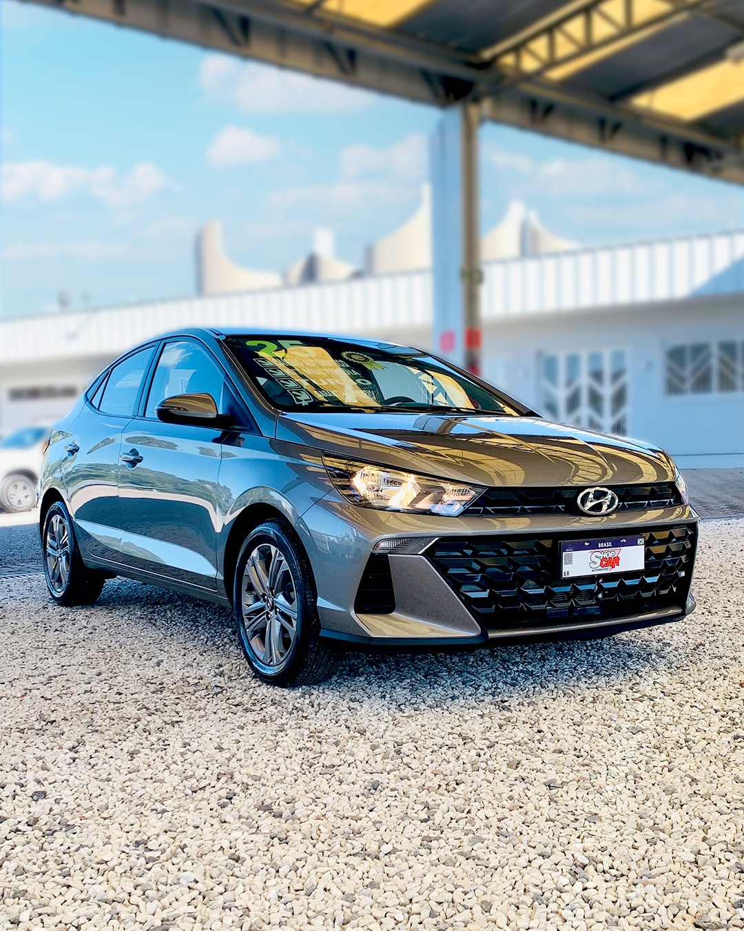 
Hyundai HB20S 2024/2025 completo									