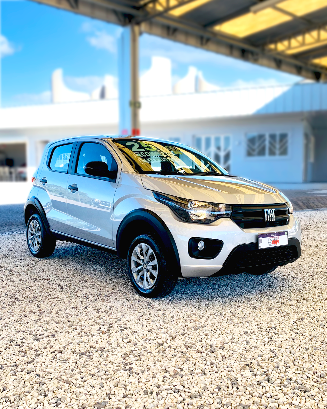 
Fiat Mobi 2024/2025 completo									