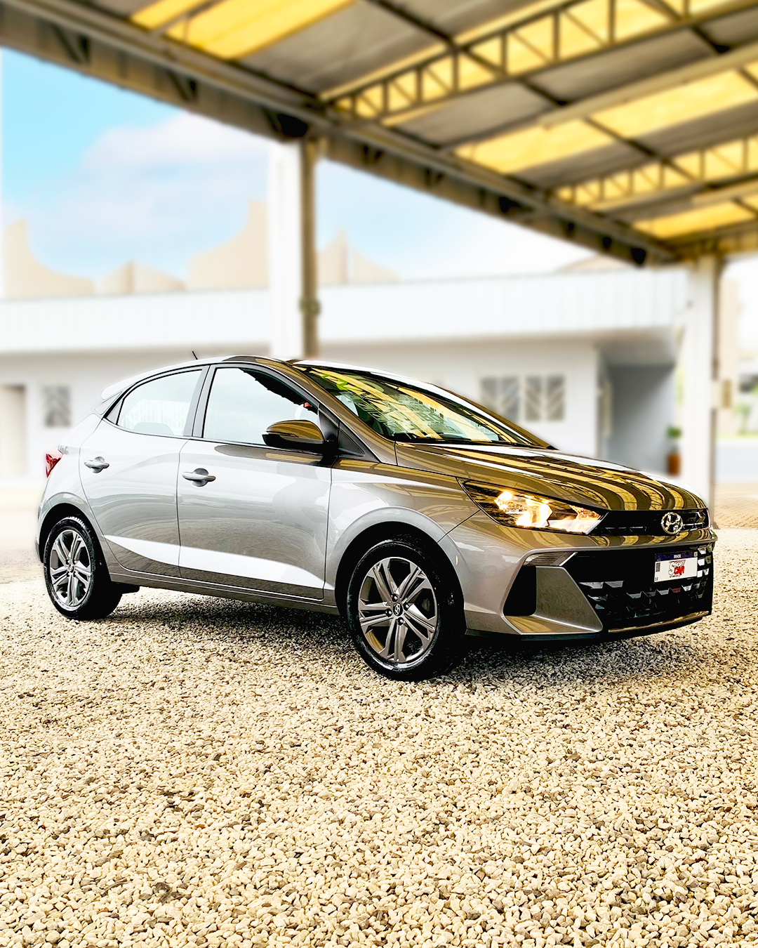 
Hyundai HB20 2024/2025 completo									