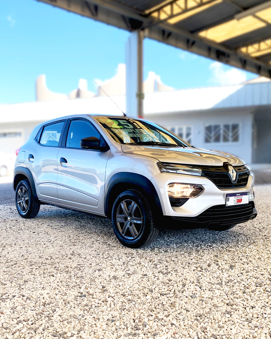 
Renault Kwid 2024/2025 completo									