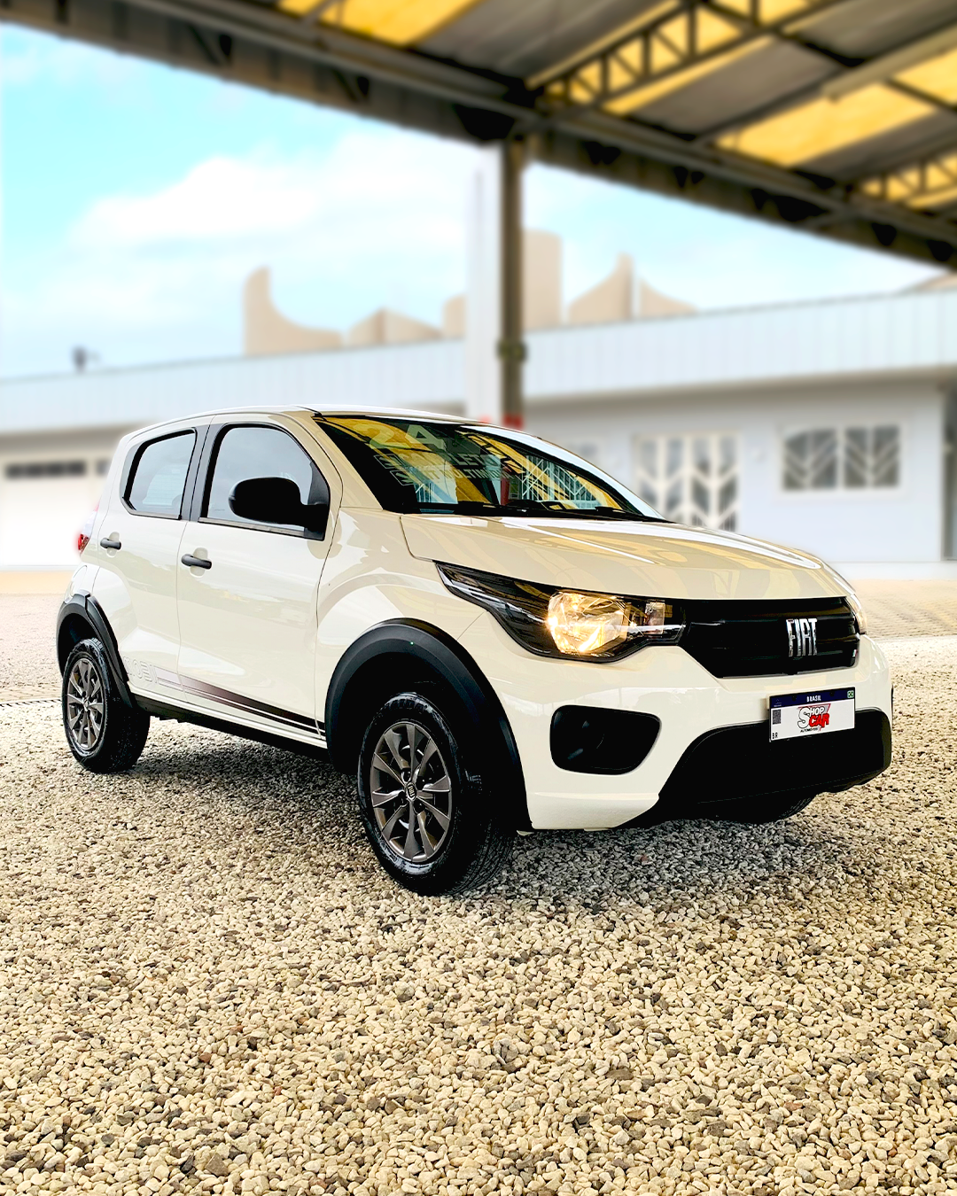 
Fiat Mobi 2023/2024 completo									