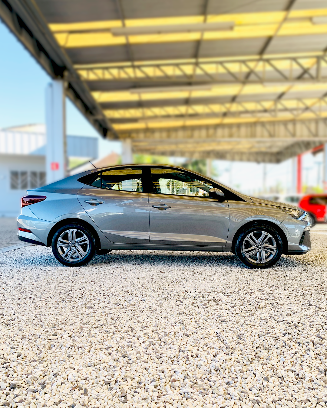 
Hyundai HB20S 2024/2025 completo									