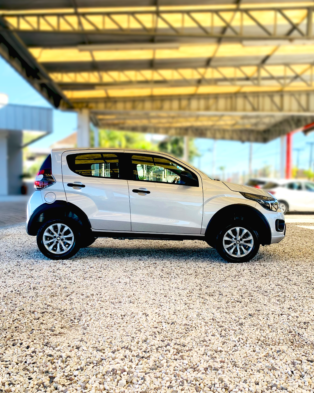 
Fiat Mobi 2024/2025 completo									
