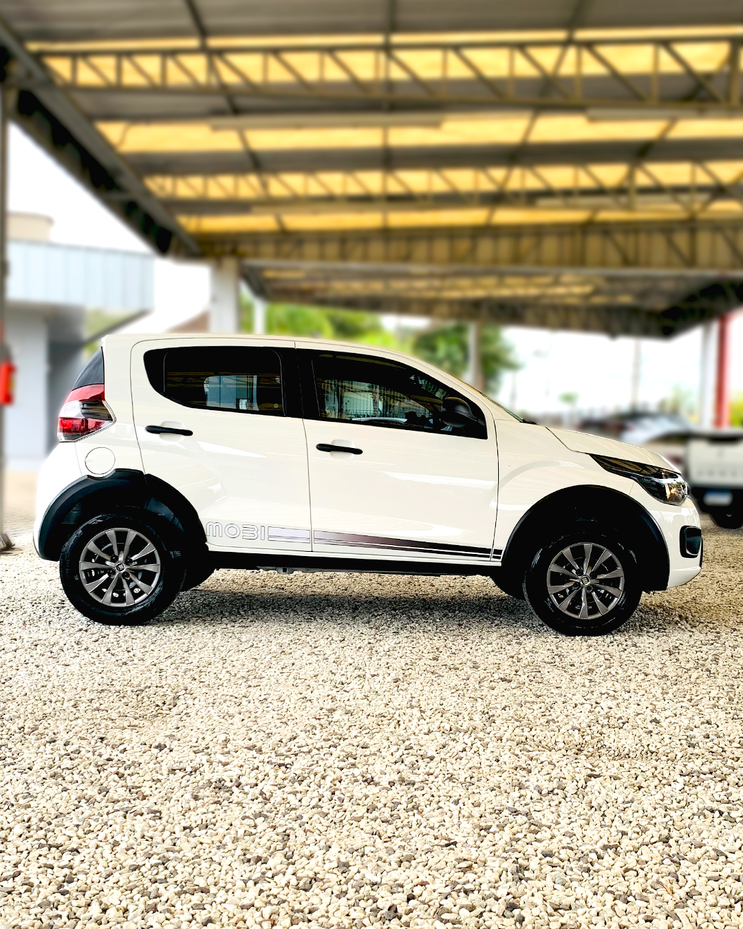 
Fiat Mobi 2023/2024 completo									