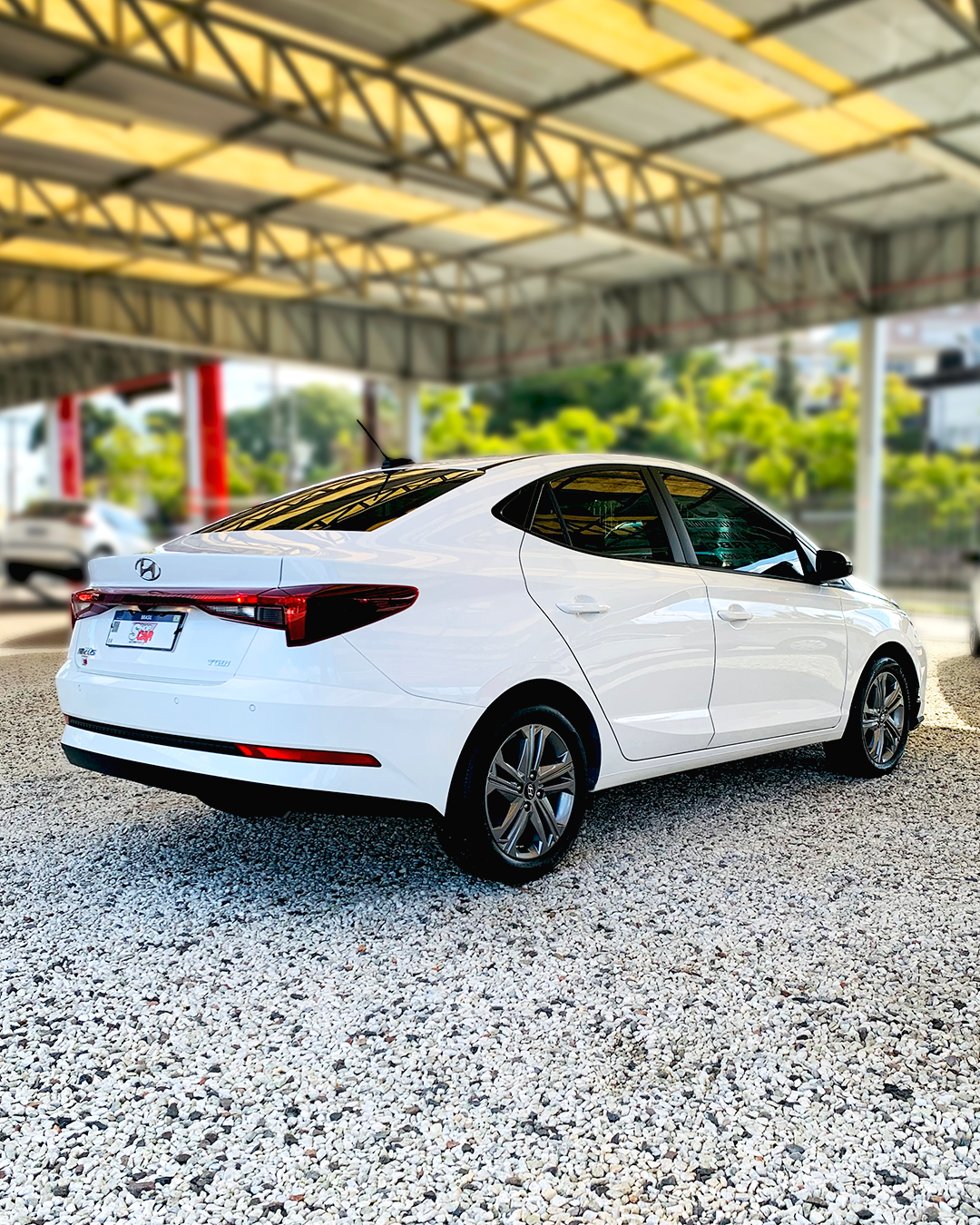 
Hyundai HB20S 2024/2025 completo									