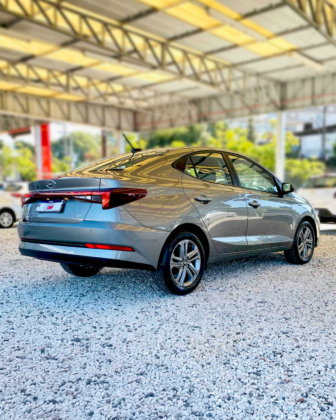 
Hyundai HB20S 2024/2025 completo									