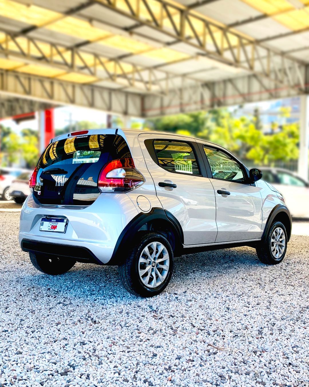 
Fiat Mobi 2024/2025 completo									