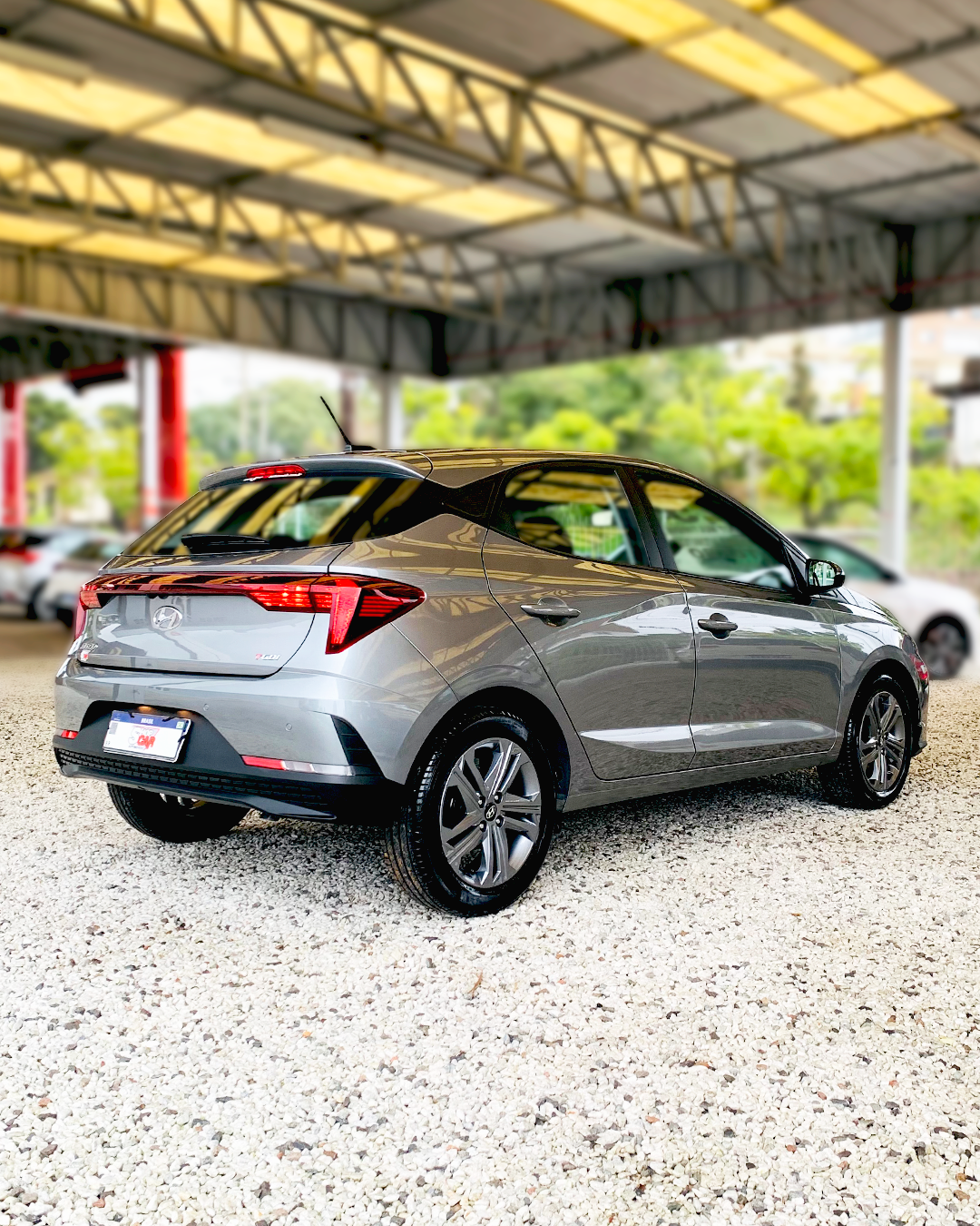 
Hyundai HB20 2024/2025 completo									