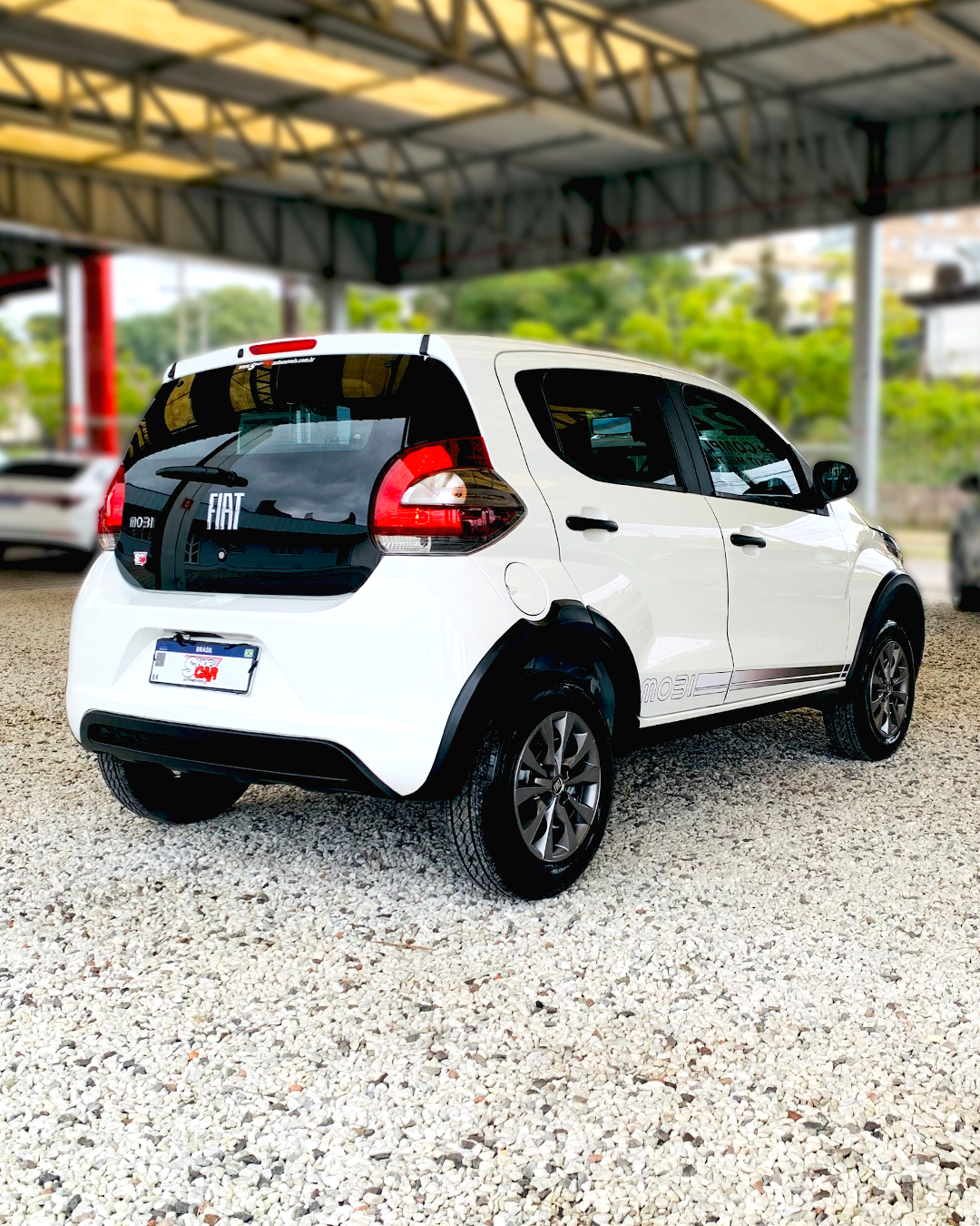 
Fiat Mobi 2023/2024 completo									