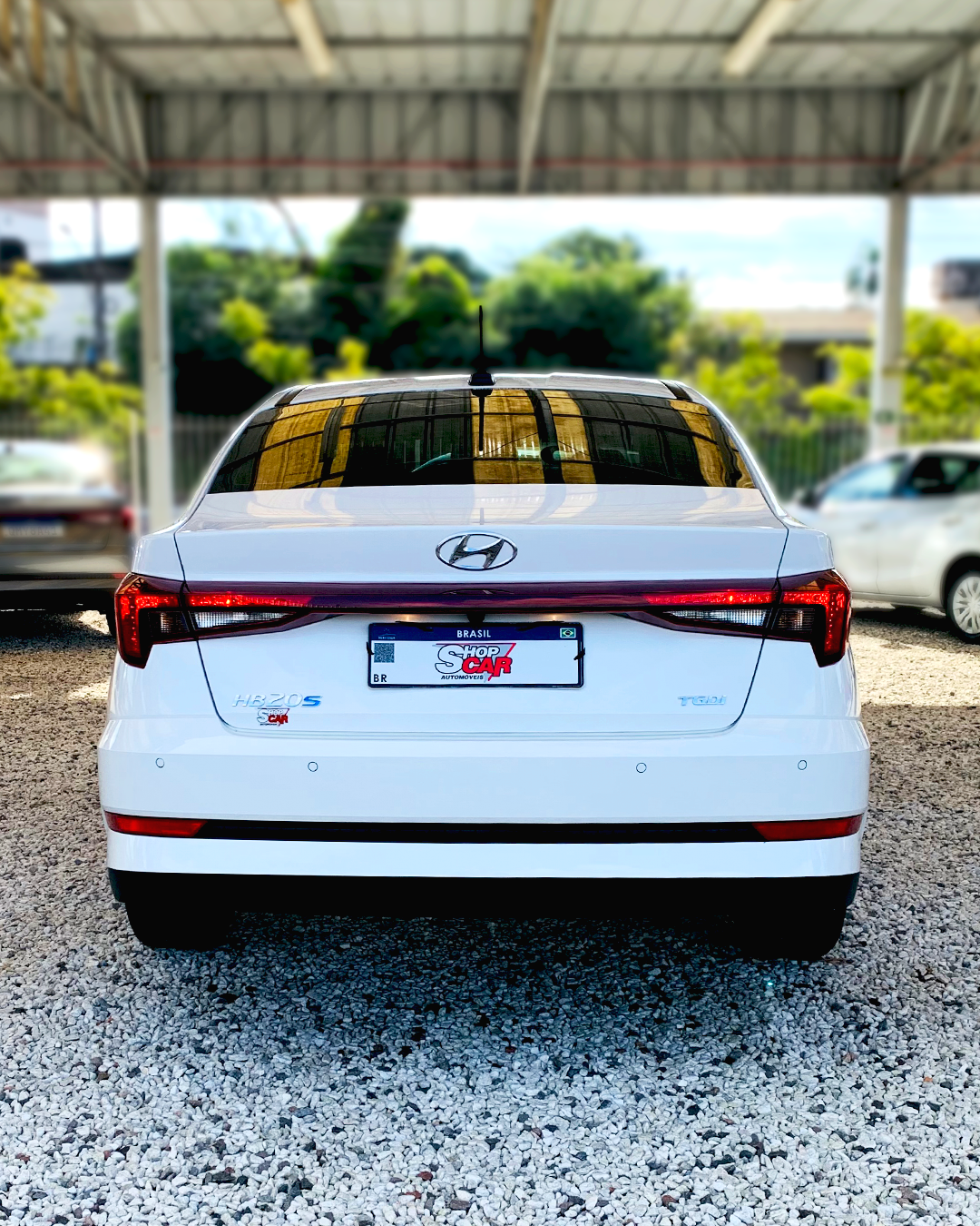 
Hyundai HB20S 2024/2025 completo									
