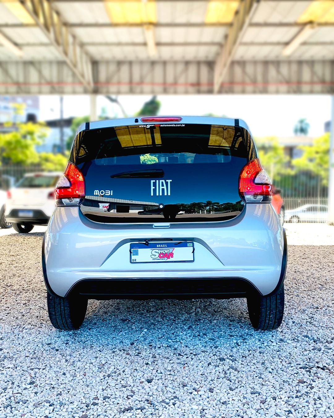 
Fiat Mobi 2024/2025 completo									