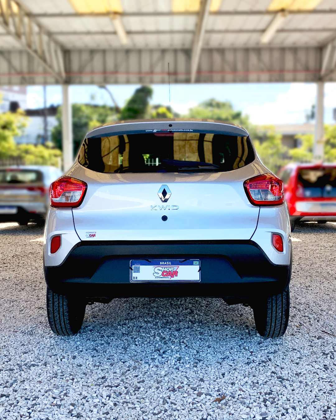 
Renault Kwid 2024/2025 completo									