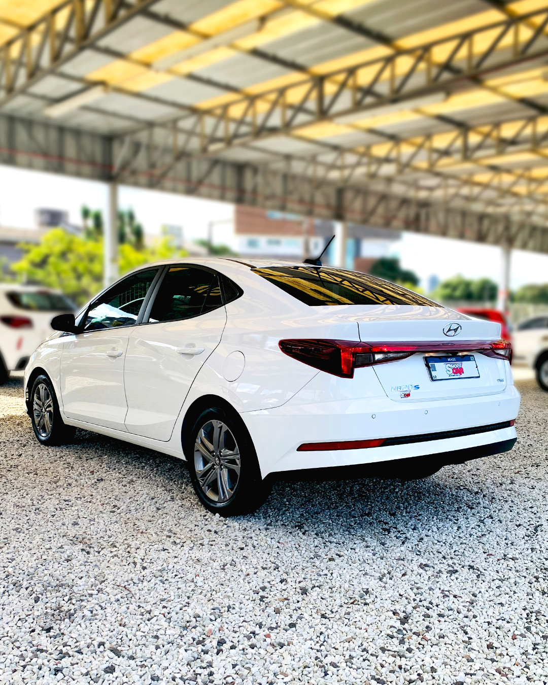 
Hyundai HB20S 2024/2025 completo									