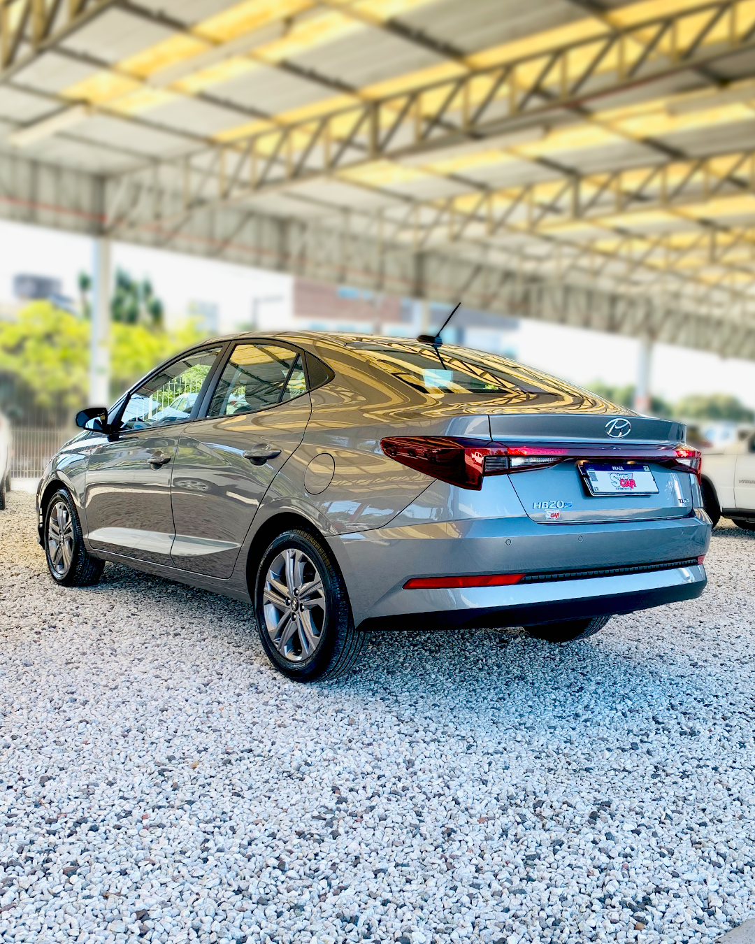 
Hyundai HB20S 2024/2025 completo									