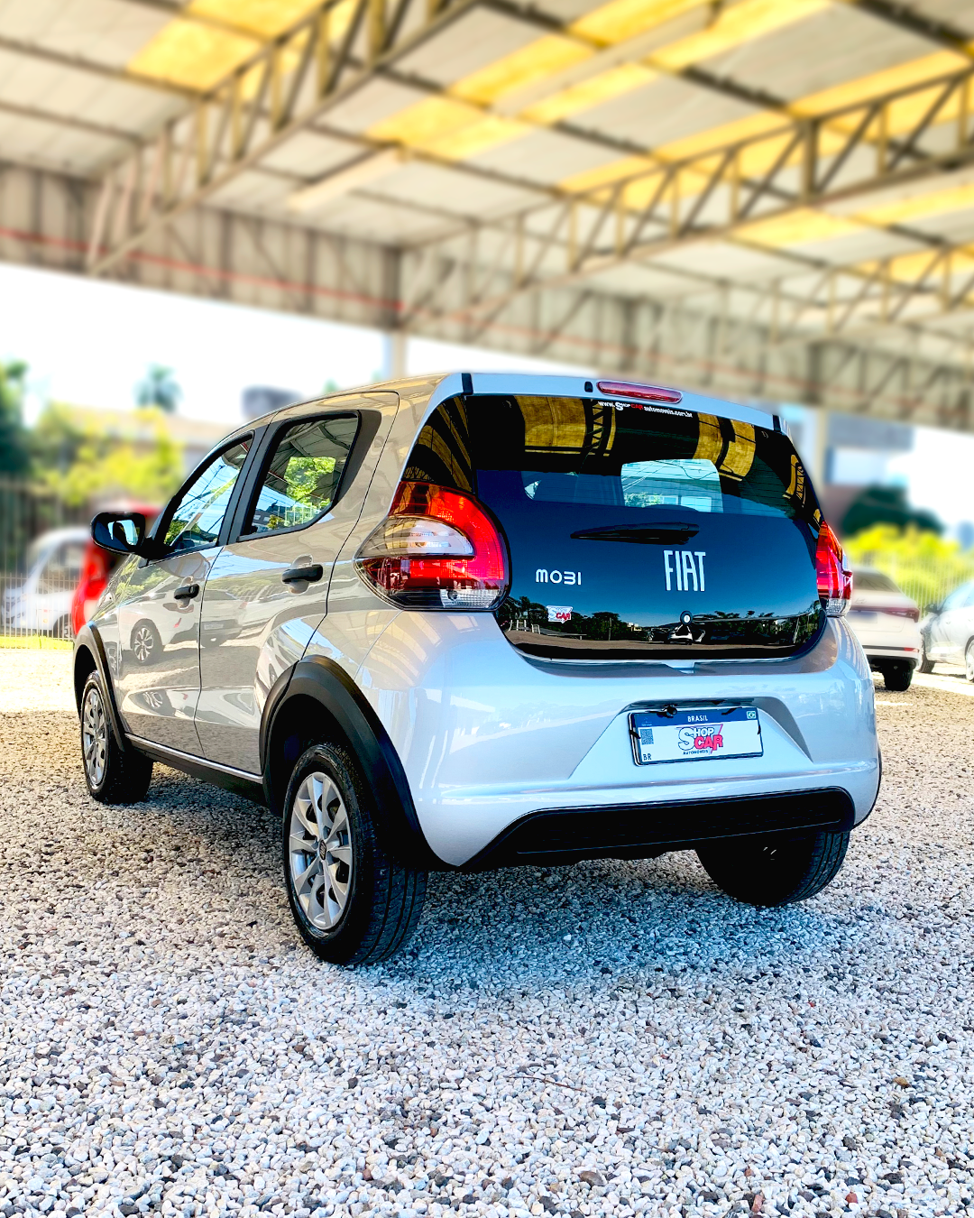 
Fiat Mobi 2024/2025 completo									