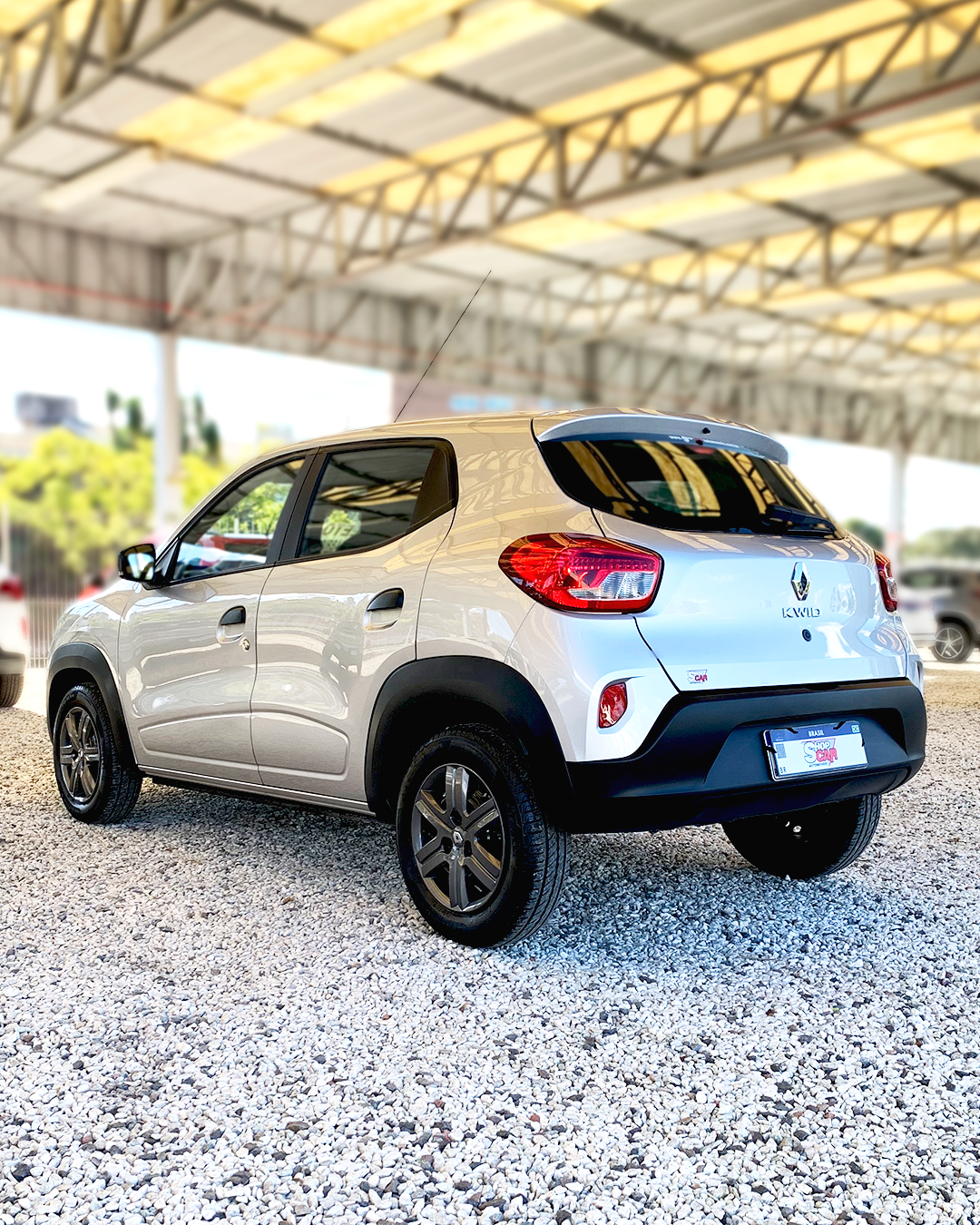 
Renault Kwid 2024/2025 completo									