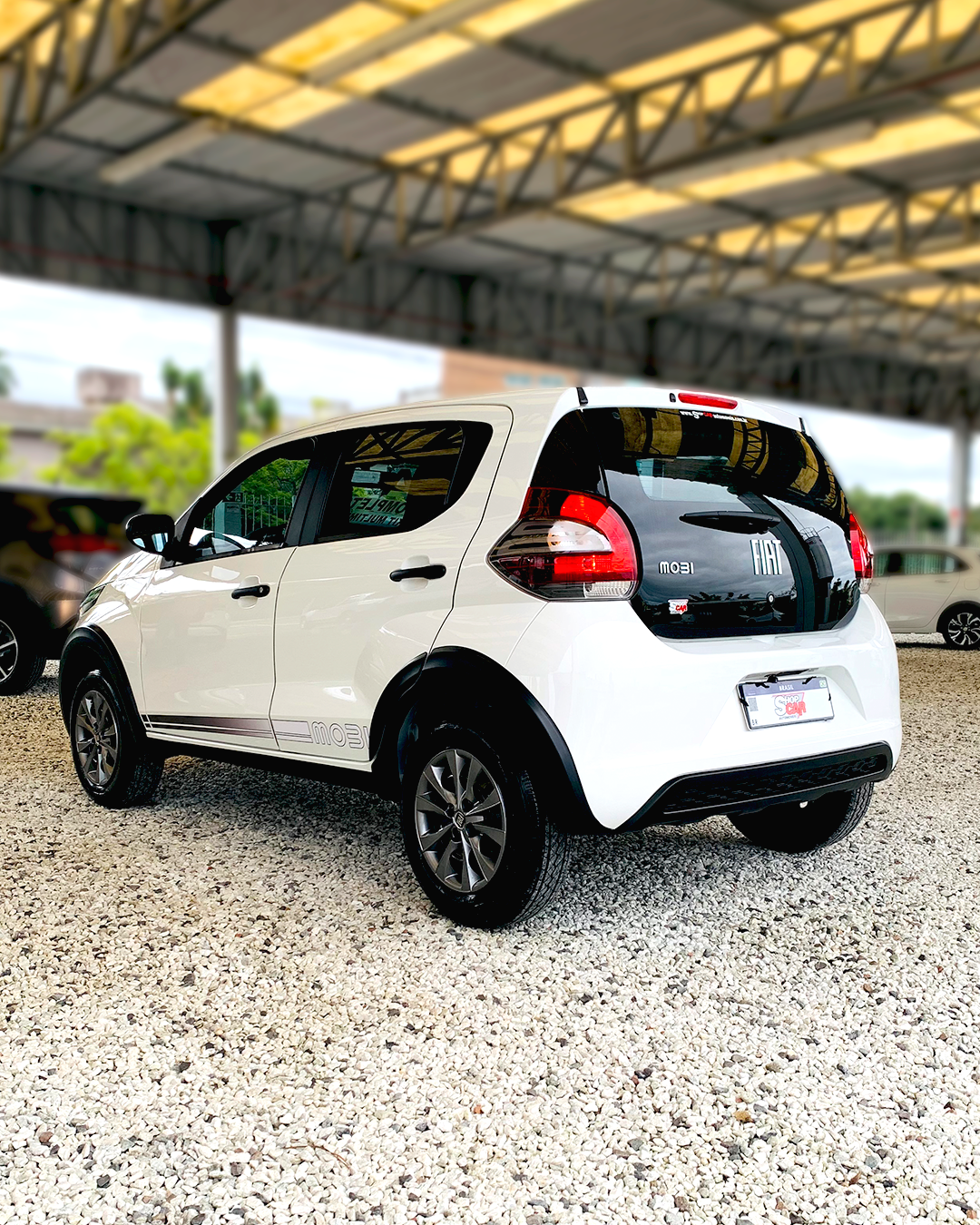 
Fiat Mobi 2023/2024 completo									