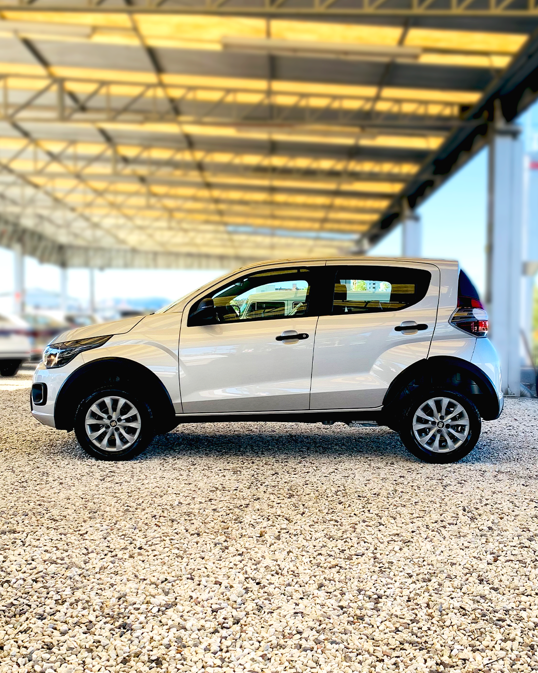 
Fiat Mobi 2024/2025 completo									