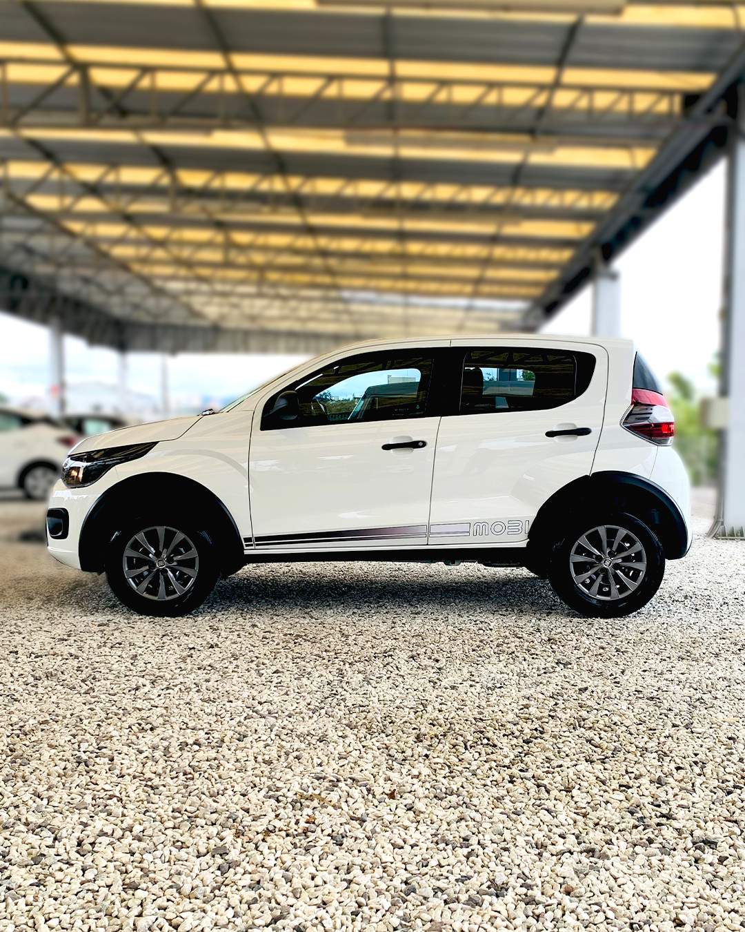 
Fiat Mobi 2023/2024 completo									