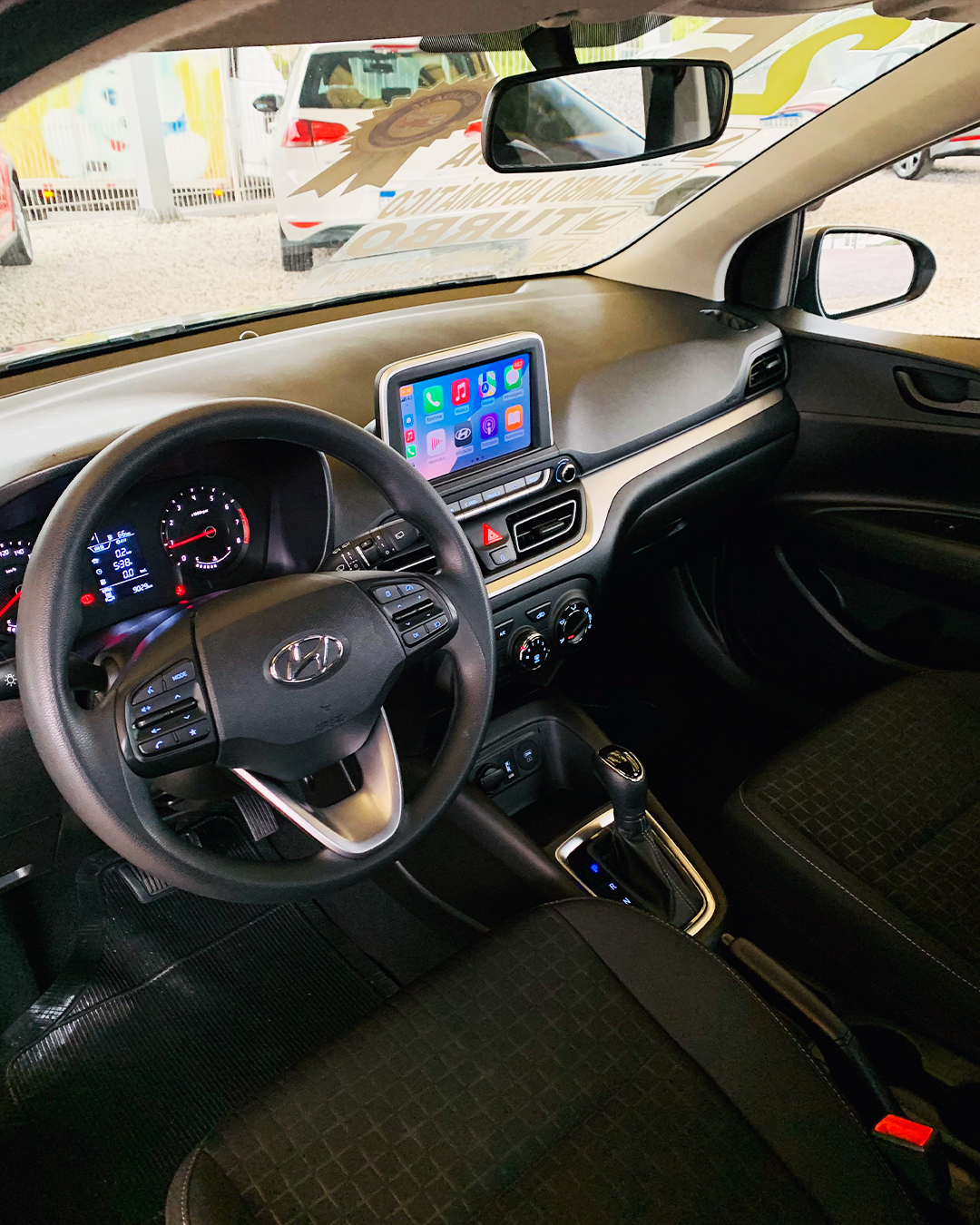 
Hyundai HB20 2024/2025 completo									