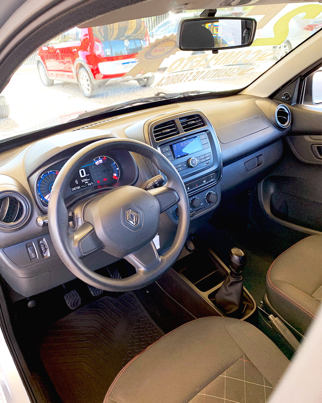 
Renault Kwid 2024/2025 completo									