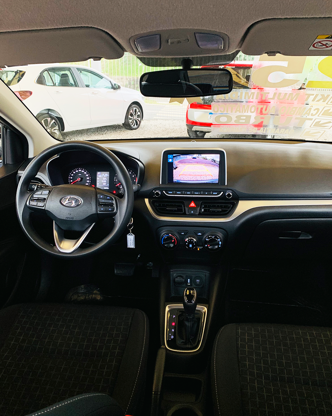 
Hyundai HB20 2024/2025 completo									