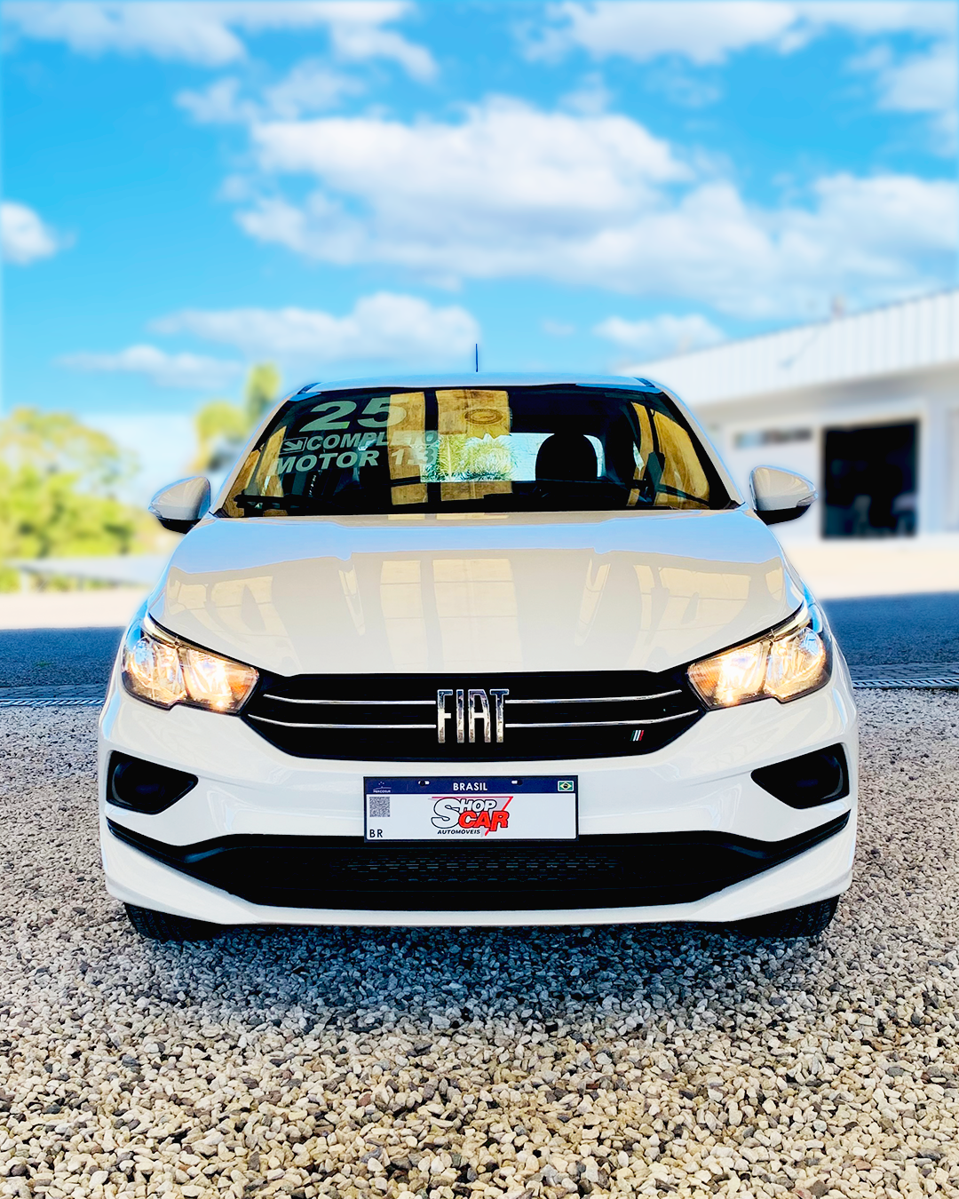 
Fiat Cronos 2024/2025 completo									