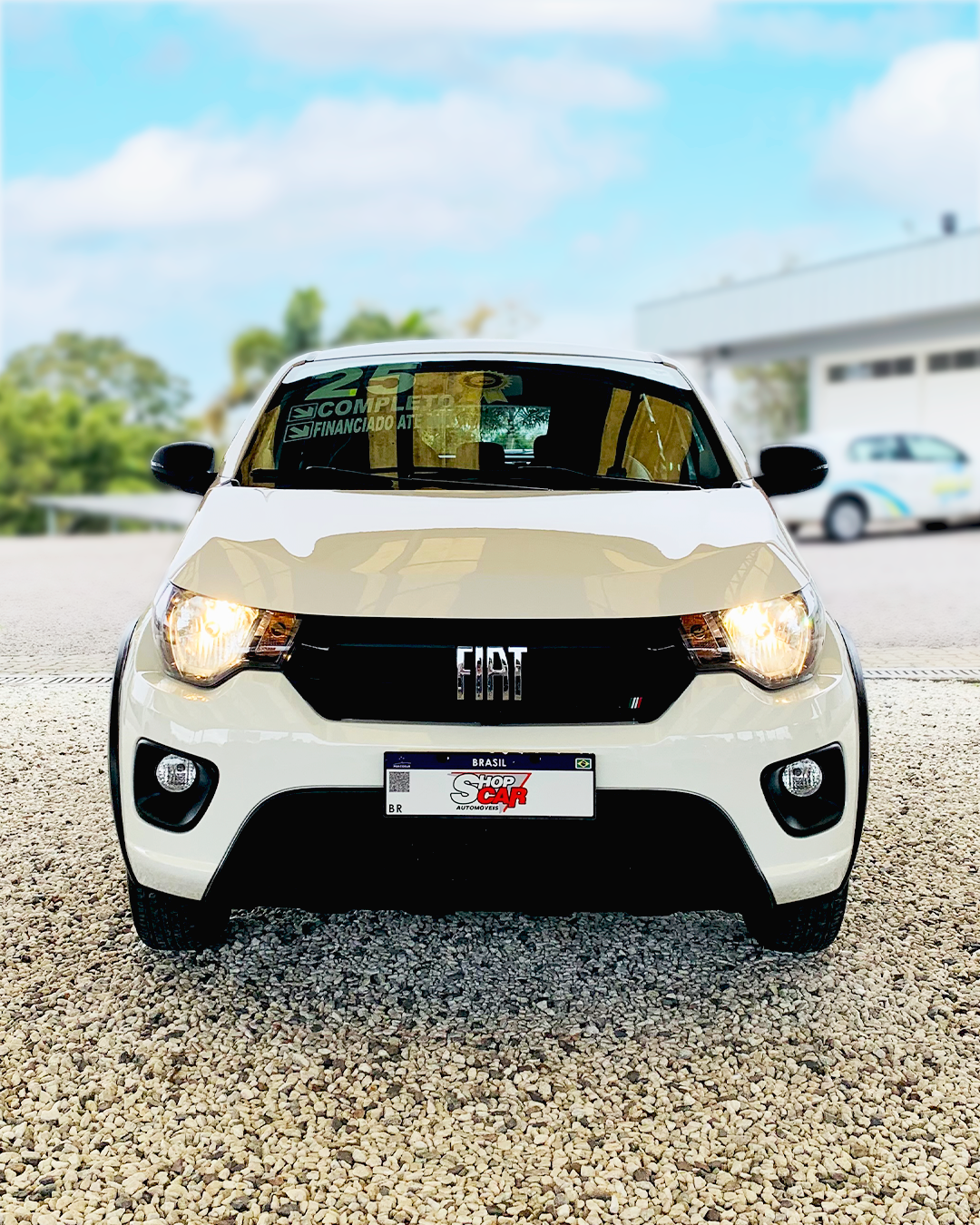 
Fiat Mobi 2024/2025 completo									