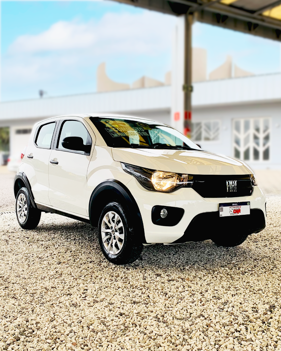 
Fiat Mobi 2024/2025 completo									