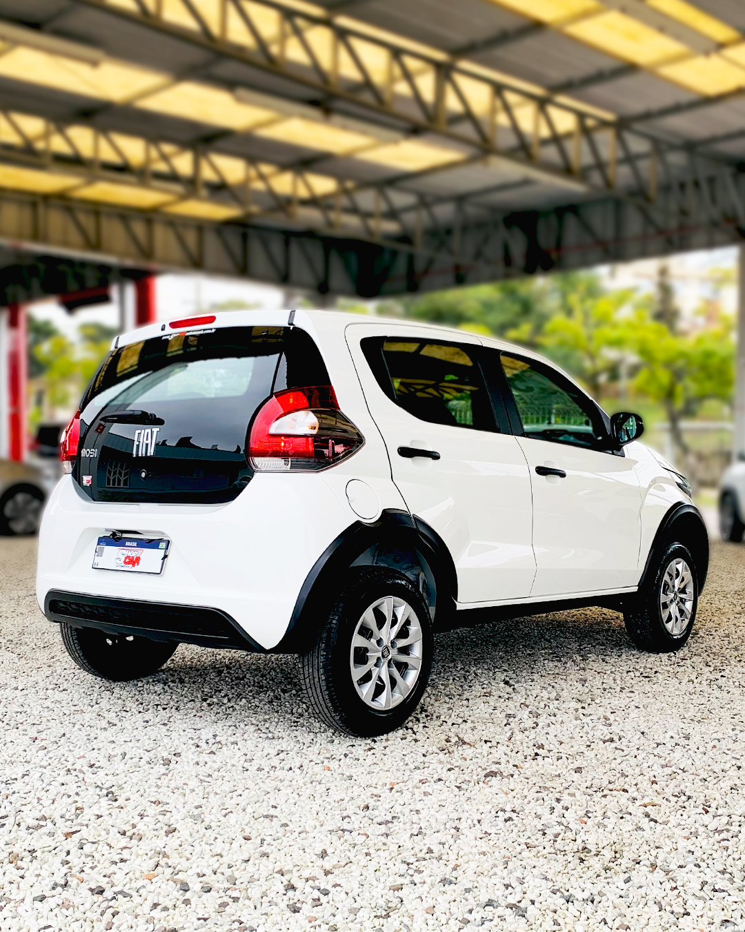 
Fiat Mobi 2024/2025 completo									