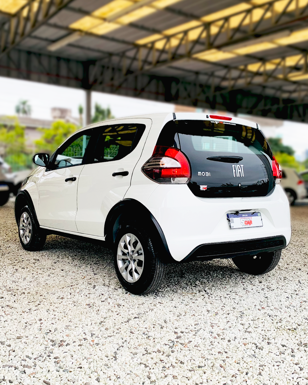 
Fiat Mobi 2024/2025 completo									