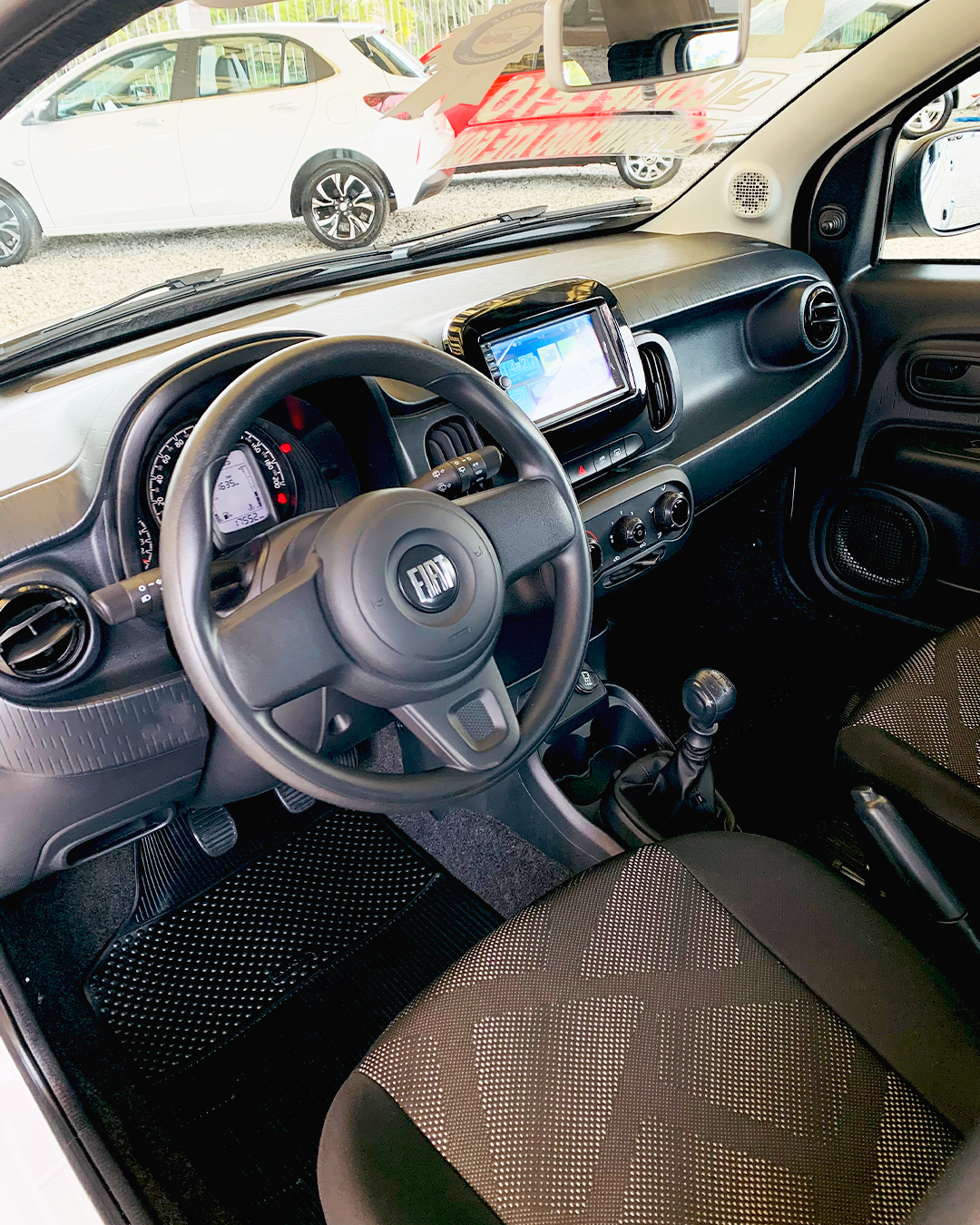 
Fiat Mobi 2024/2025 completo									