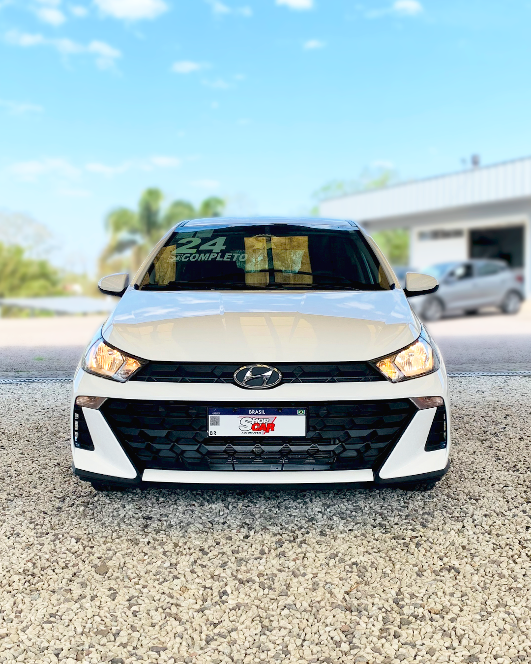 
Hyundai HB20 2023/2024 completo									