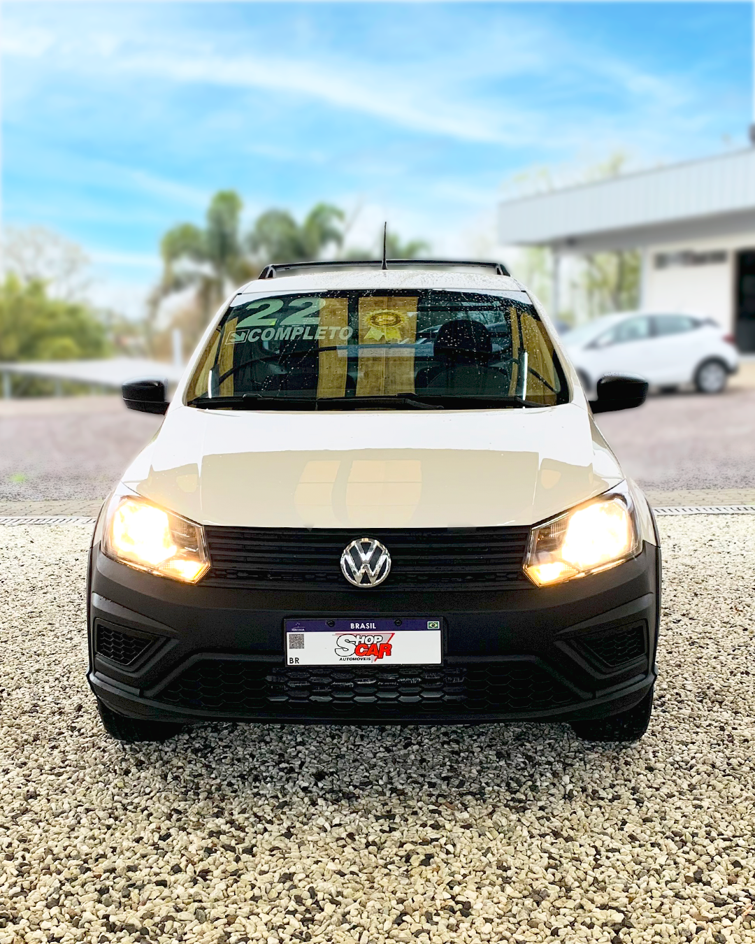 
Volkswagen Saveiro 2021/2022 completo									