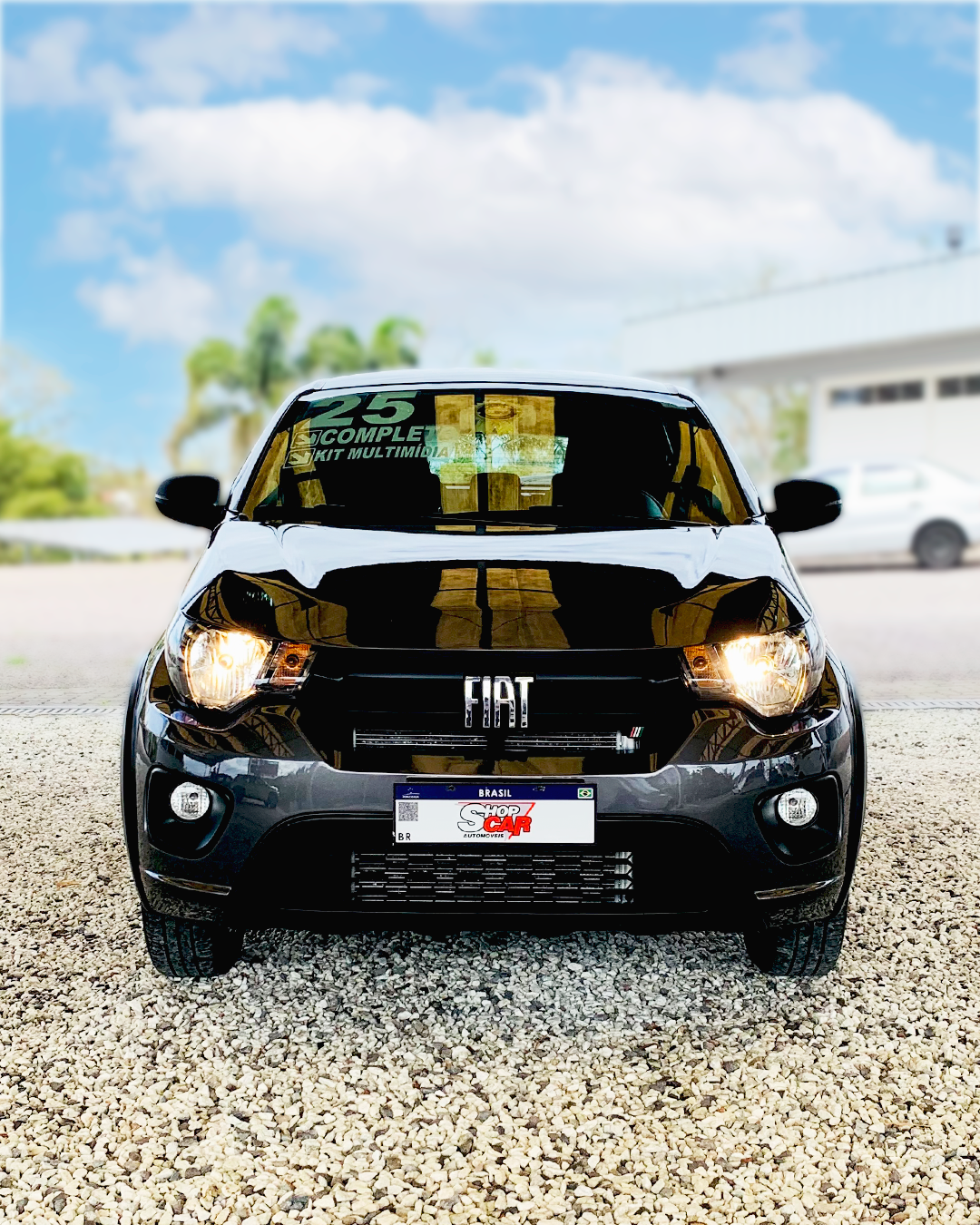 Fiat Mobi Like 1.0 Fire Flex 5P - foto 3