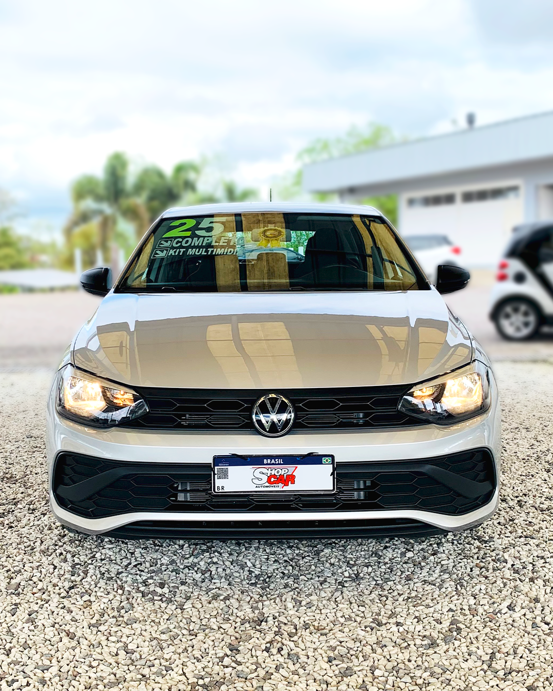 
Volkswagen Polo 2024/2025 completo									