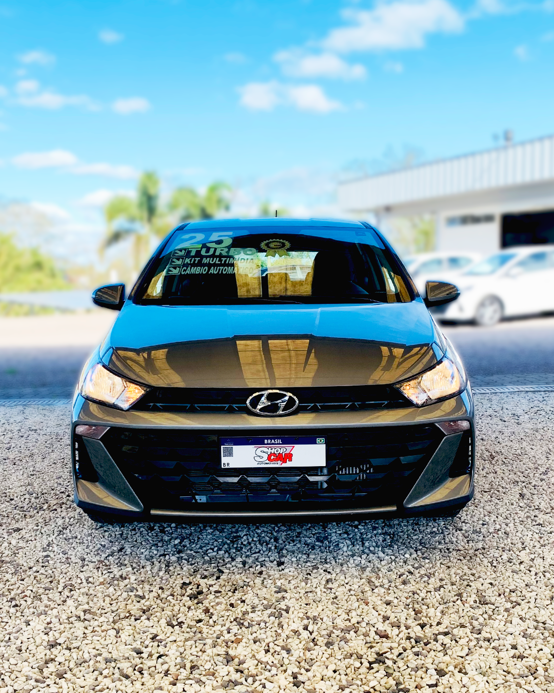 
Hyundai HB20 2024/2025 completo									