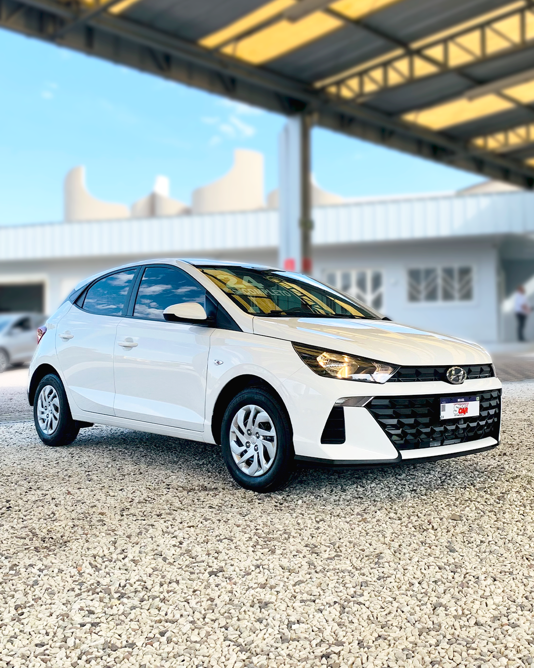 
Hyundai HB20 2023/2024 completo									