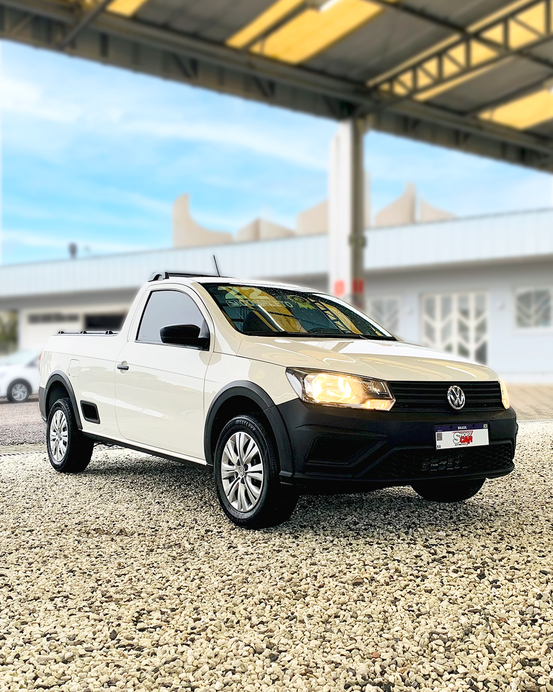 
Volkswagen Saveiro 2021/2022 completo									