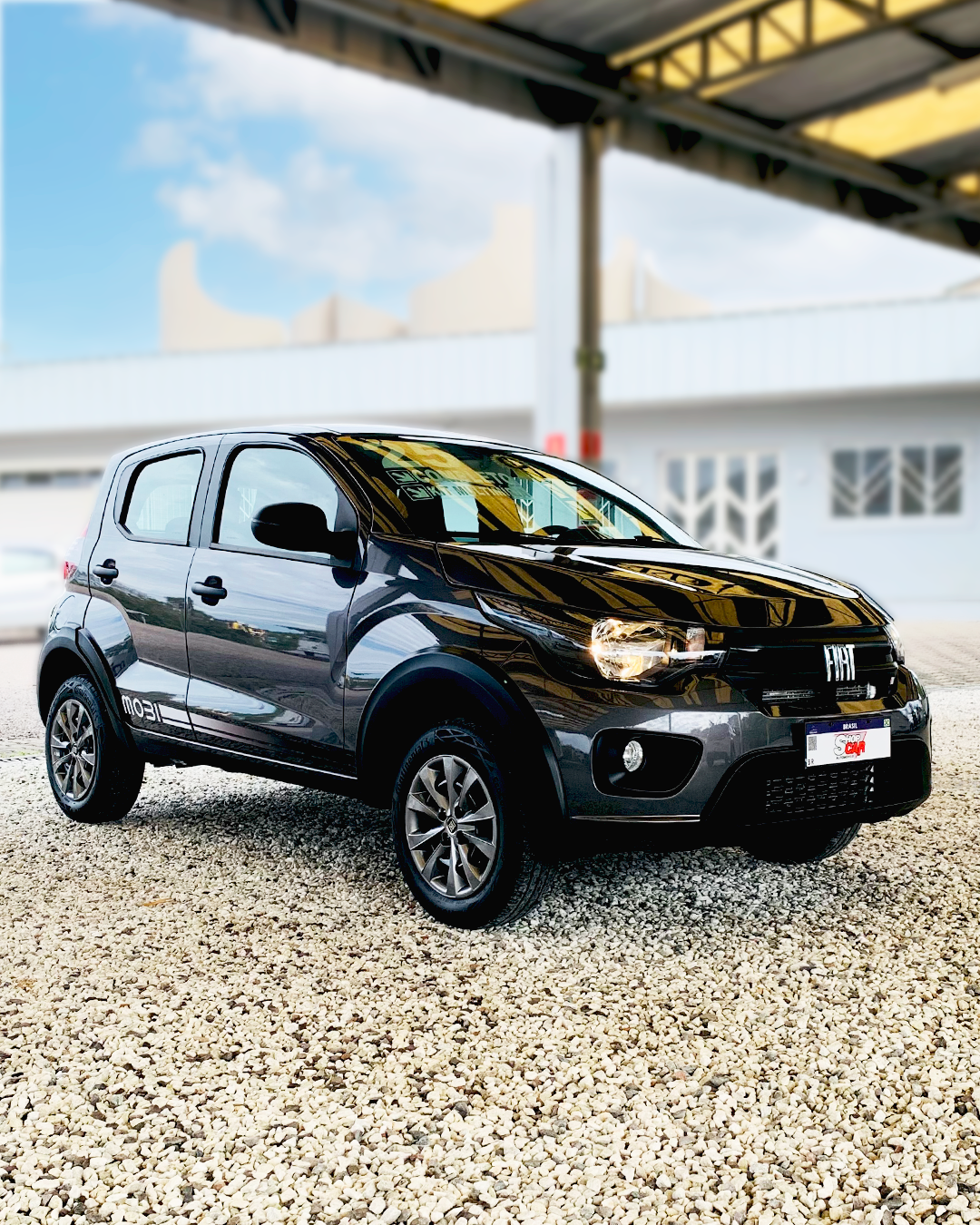 Fiat Mobi Like 1.0 Fire Flex 5P - foto 4