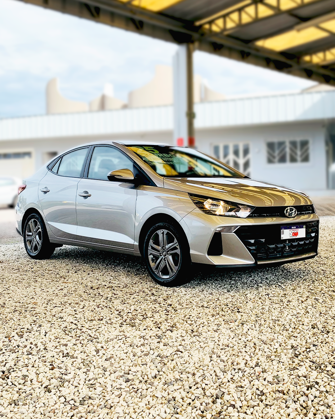 
Hyundai HB20S 2024/2025 completo									