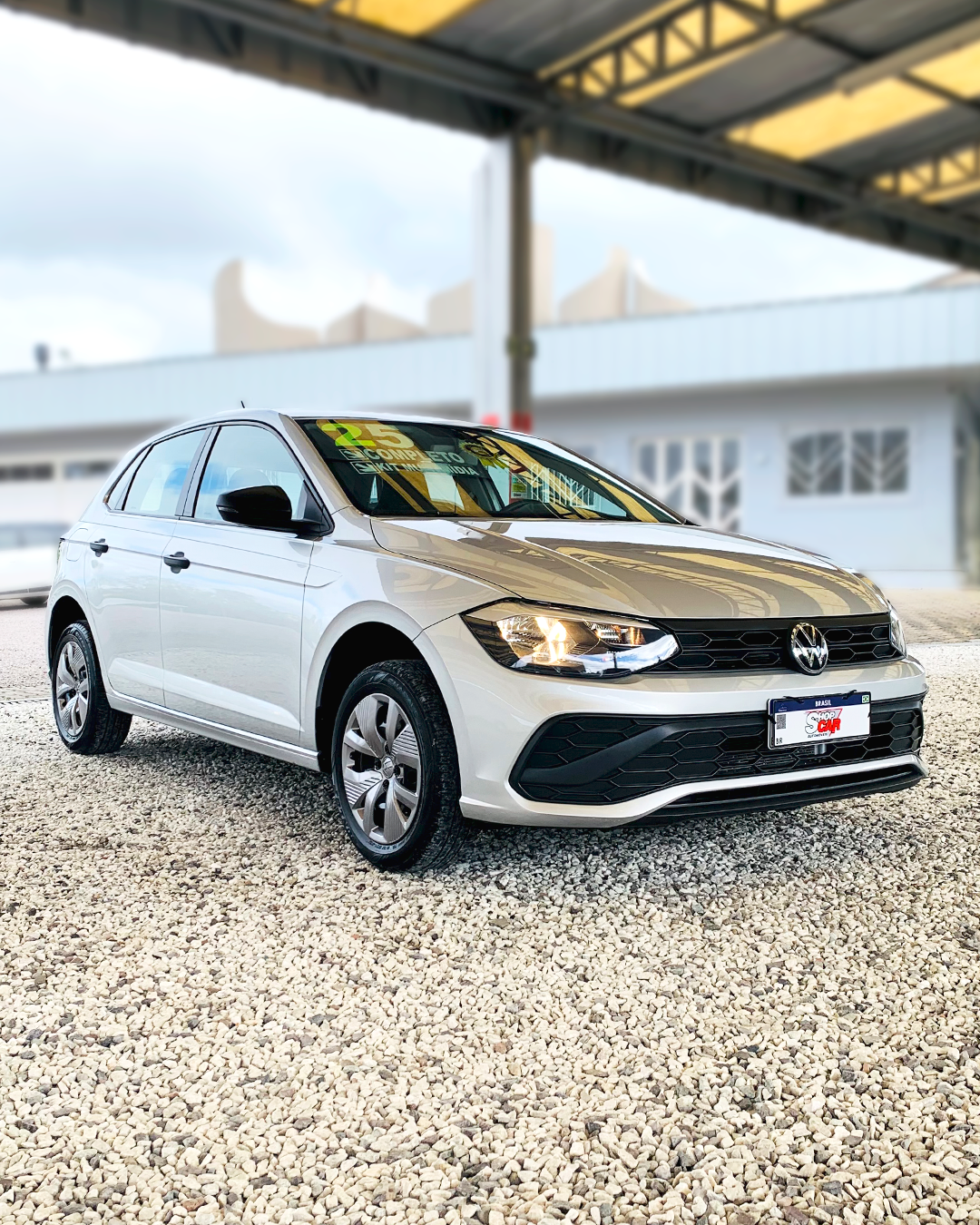 
Volkswagen Polo 2024/2025 completo									