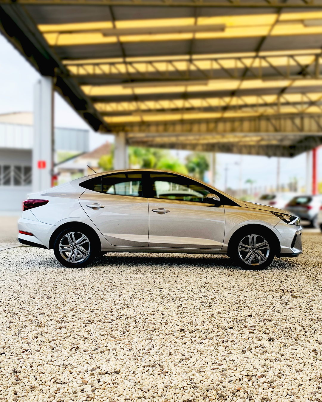
Hyundai HB20S 2024/2025 completo									