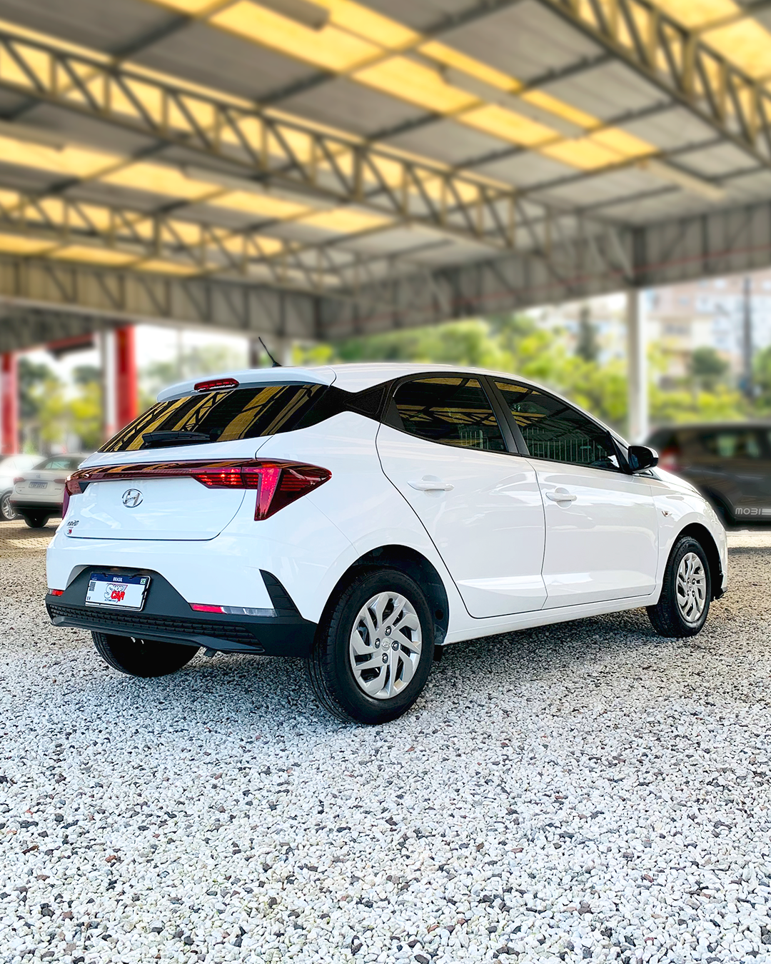 
Hyundai HB20 2023/2024 completo									