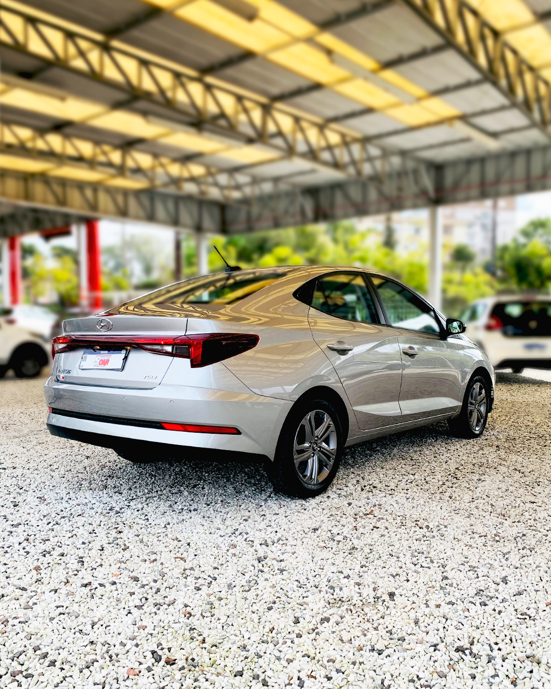 
Hyundai HB20S 2024/2025 completo									
