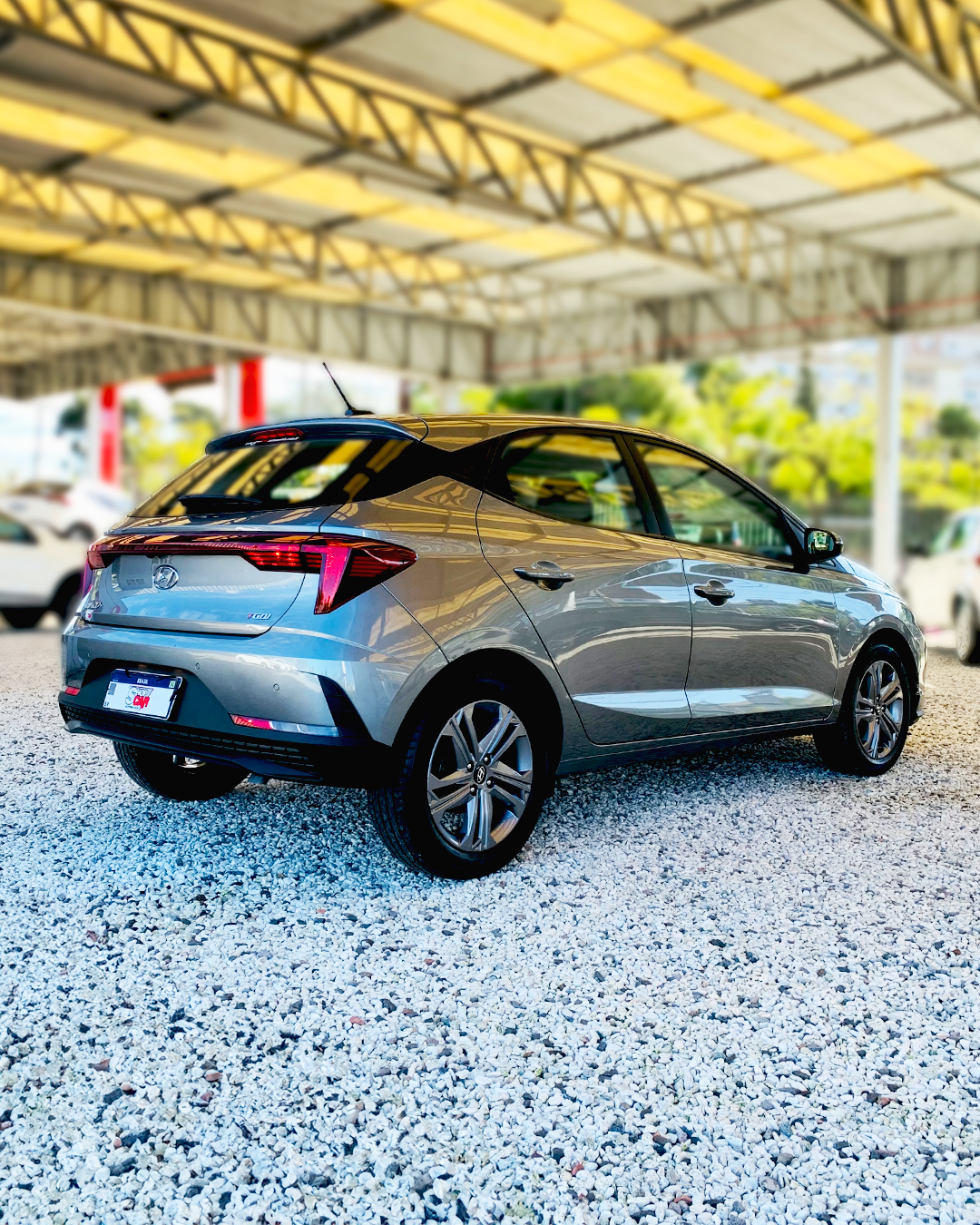 
Hyundai HB20 2024/2025 completo									