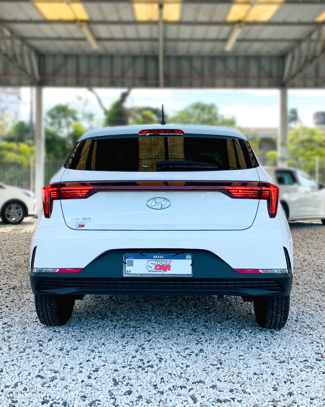 
Hyundai HB20 2023/2024 completo									