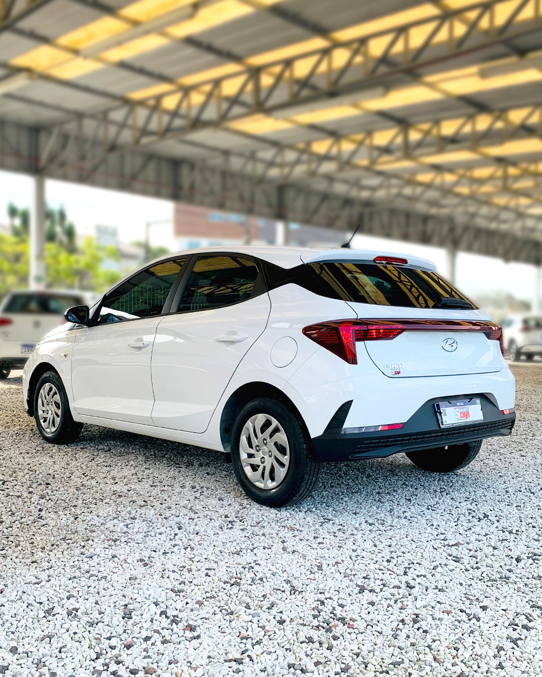 
Hyundai HB20 2023/2024 completo									