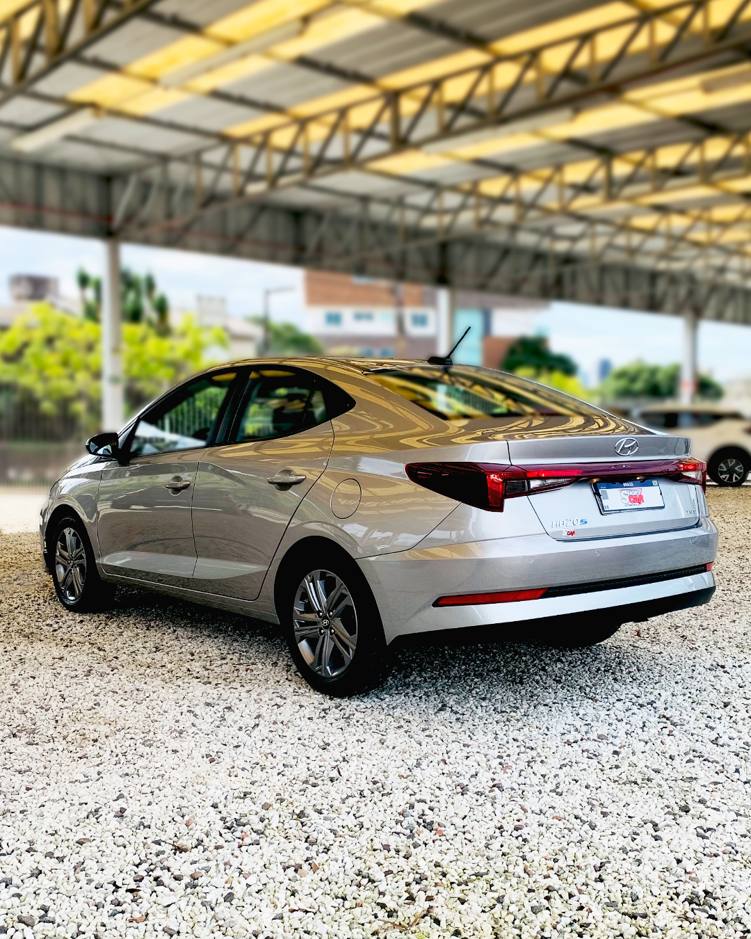 
Hyundai HB20S 2024/2025 completo									