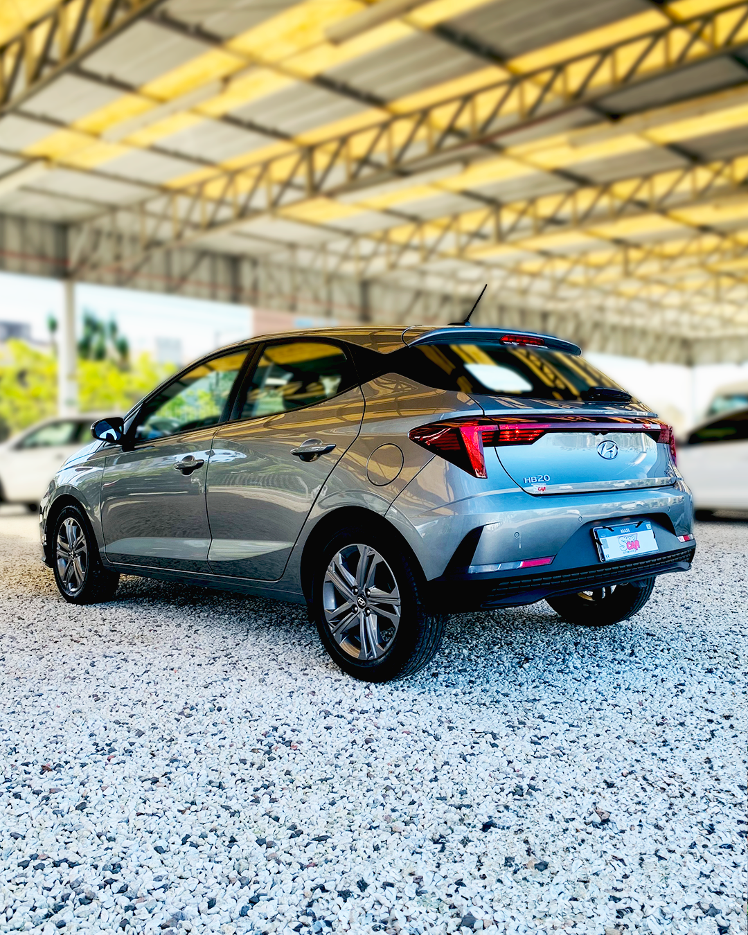 
Hyundai HB20 2024/2025 completo									